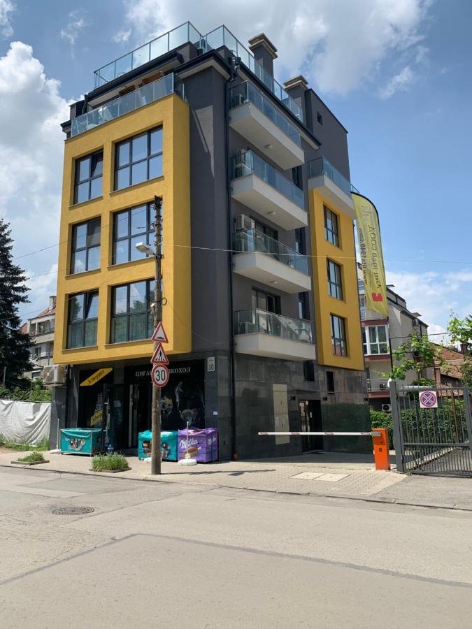 Comfortme Lejlighed Sofia Eksteriør billede